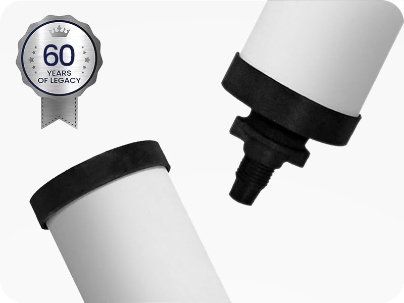 RAMA Spirit 4-Inch Ultra-Fast Filtration Non-Electric Portable Water Purifier RO Candle | Compatible with RAMA Gravity Water Filters | Pack of 4 - Image 5