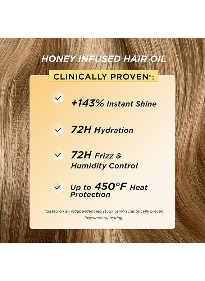 Gisou - Honey Infused Hair Oil, Negin Mirsalehi, 20ml 0.7fl.oz - Image 1