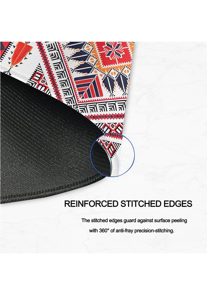 general Large Desk Mouse Pad, Waterproof Gaming Mouse Pad, 900 x 400 x 3mm, Gaming Mouse Pad, XXL Desk Pad, Non-Slip Desk Pad, XL Gaming Mouse Pad, Thick Rubber Desk Pad Mouse Pad for Gaming, Office and Hom - Image 5