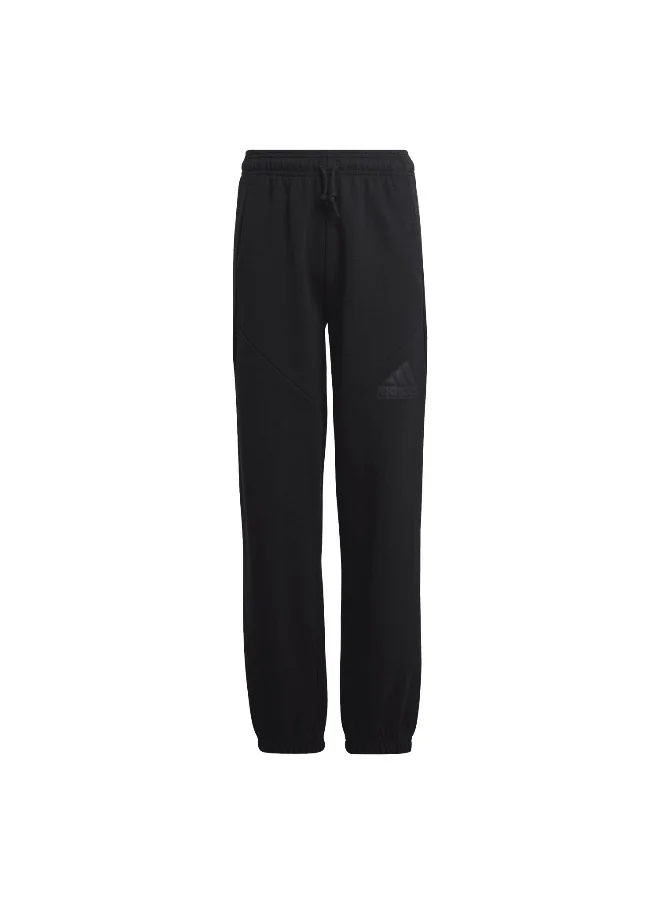 Adidas adidas U Fi Logo Pt Black Training Pants 7-8Y
