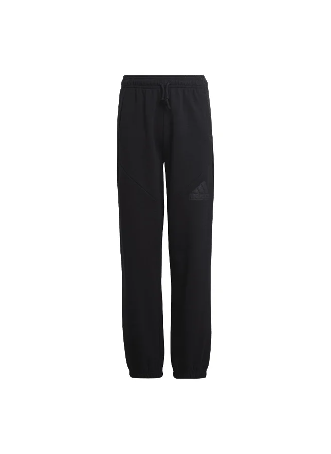 Adidas adidas U Fi Logo Pt Black Training Pants 7-8Y