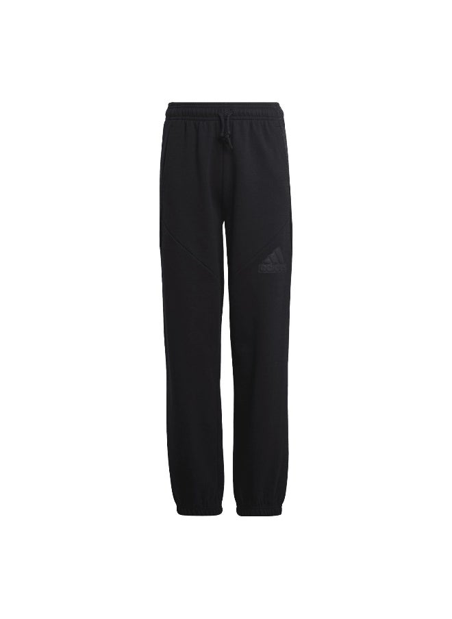 Adidas adidas U Fi Logo Pt Black Training Pants 7-8Y  - Image 1