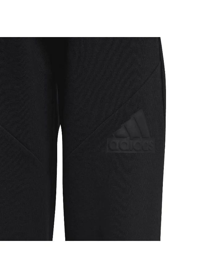 Adidas U Fi Logo Pt Black Training Pants 7-8Y