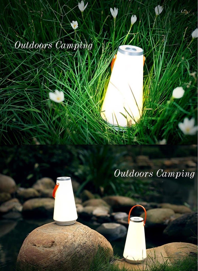 Excefore Camping Lights and Lanterns Colbor Touch Panel USB Rechargeable LED Lantern Perfect for Camping Hiking and Outdoor Activities - Image 2