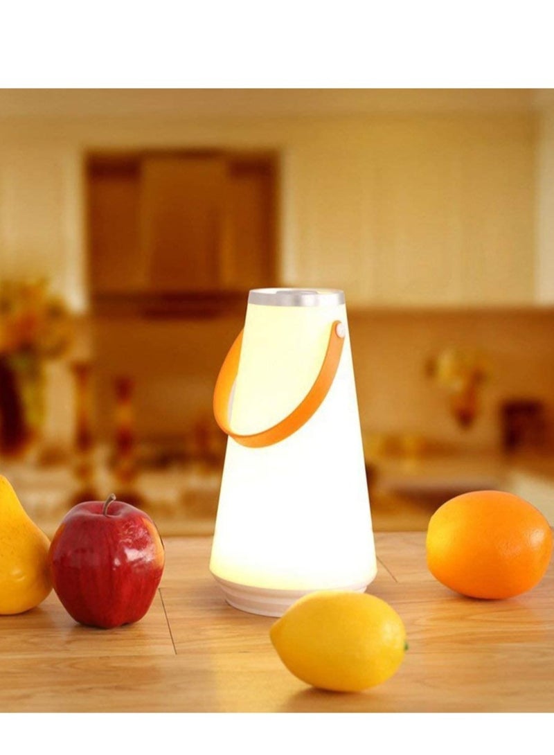 Excefore Camping Lights and Lanterns Colbor Touch Panel USB Rechargeable LED Lantern Perfect for Camping Hiking and Outdoor Activities - Image 4