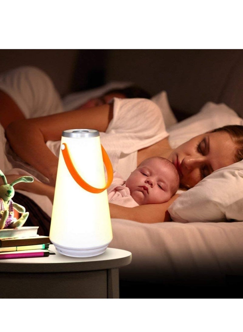 Excefore Camping Lights and Lanterns Colbor Touch Panel USB Rechargeable LED Lantern Perfect for Camping Hiking and Outdoor Activities - Image 3