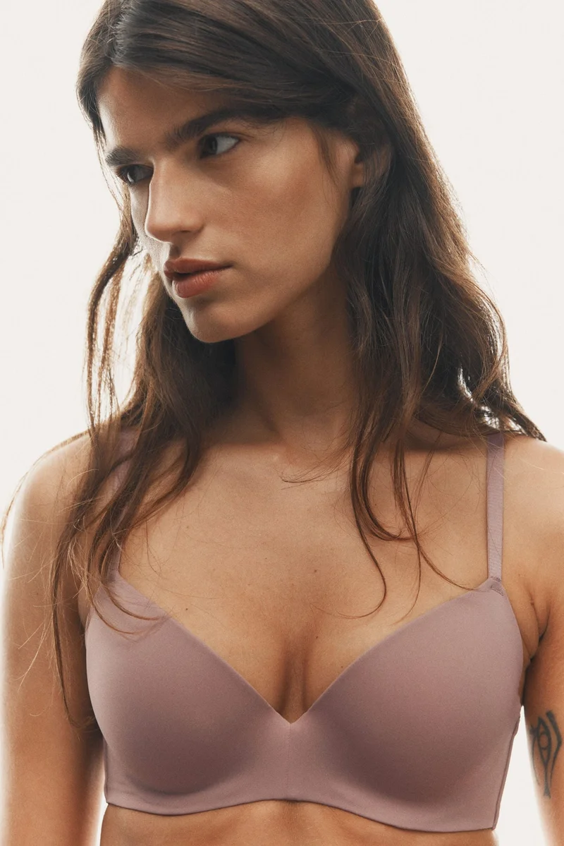 H&M Microfibre push-up bra