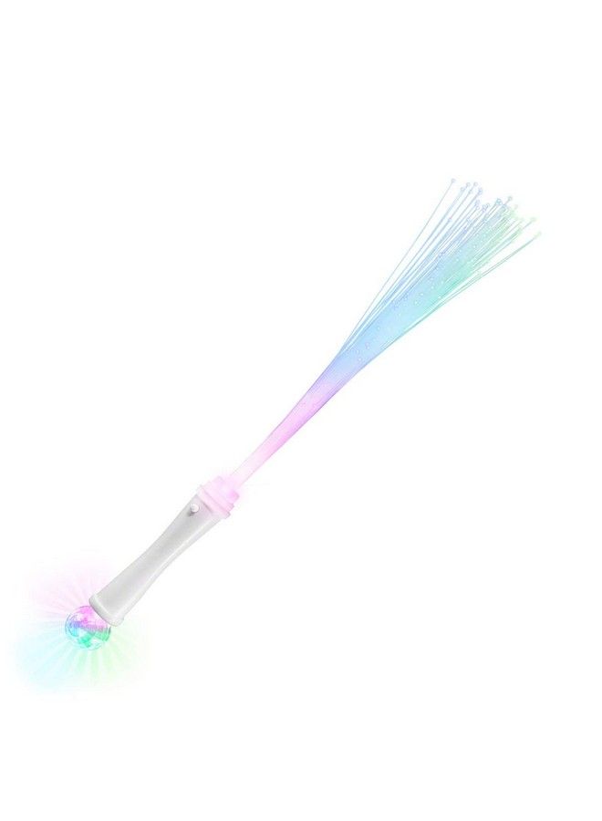 FlashingBlinkyLights Twinkle & Shine Light Up Wand With Led Fiber Optics - Image 2