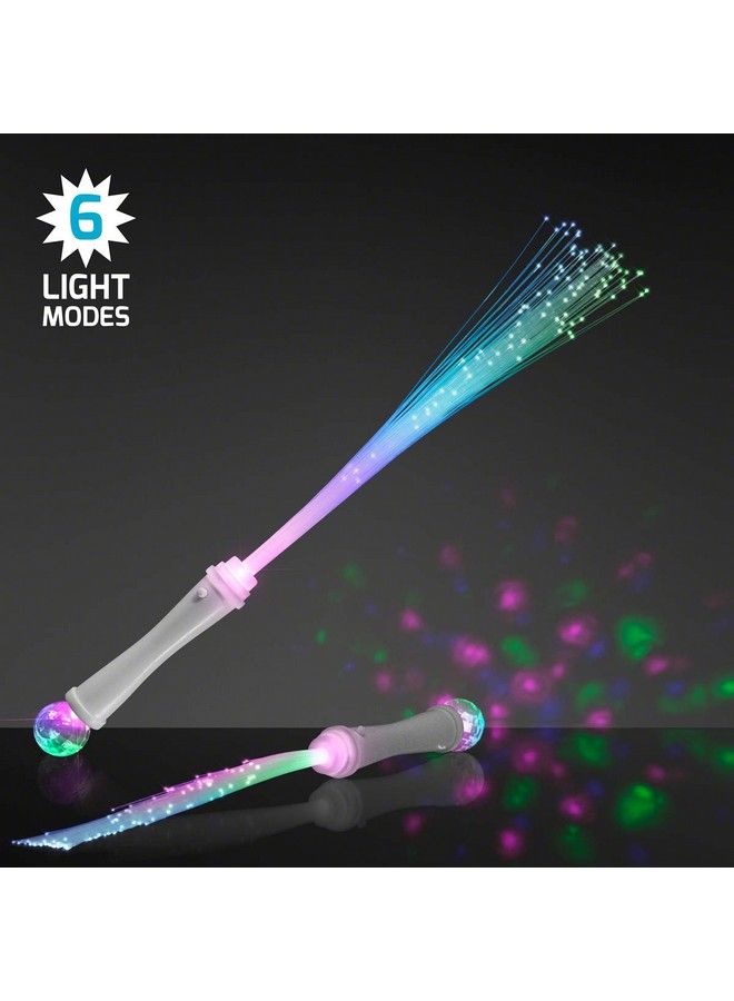 FlashingBlinkyLights Twinkle & Shine Light Up Wand With Led Fiber Optics - Image 5