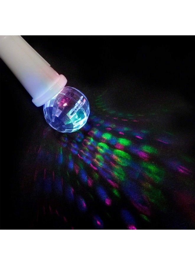 FlashingBlinkyLights Twinkle & Shine Light Up Wand With Led Fiber Optics - Image 4
