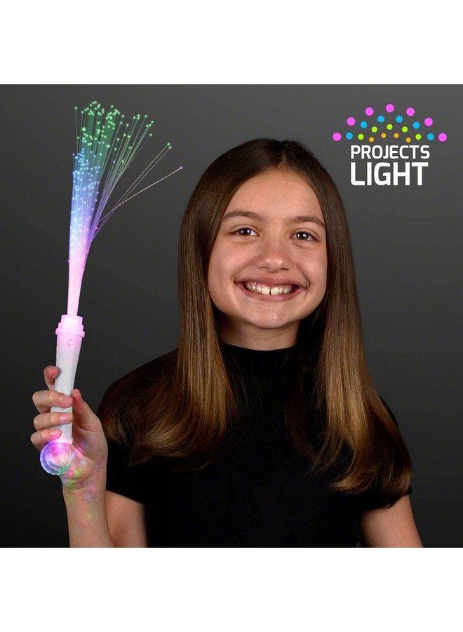 FlashingBlinkyLights Twinkle & Shine Light Up Wand With Led Fiber Optics - Image 3