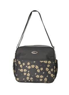 Kiko Luxury Mamy Diaper Bag-Gray  - Image 2