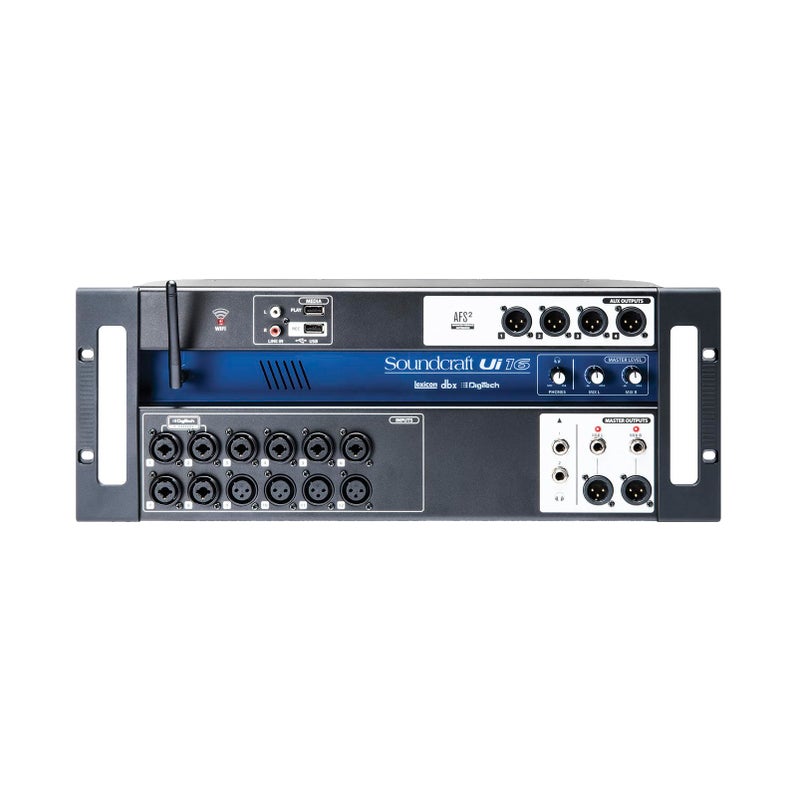 SOUNDCRAFT ساوند كرافت يو آي 16 خلاط رقمي عن بعد ب 16 مدخل - Image 5