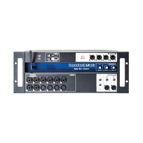 SOUNDCRAFT ساوند كرافت يو آي 16 خلاط رقمي عن بعد ب 16 مدخل - Image 1