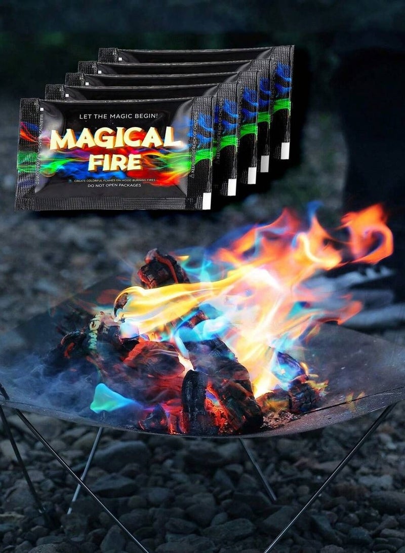 مغير ألوان النار -  (5 قطع) - Image 1