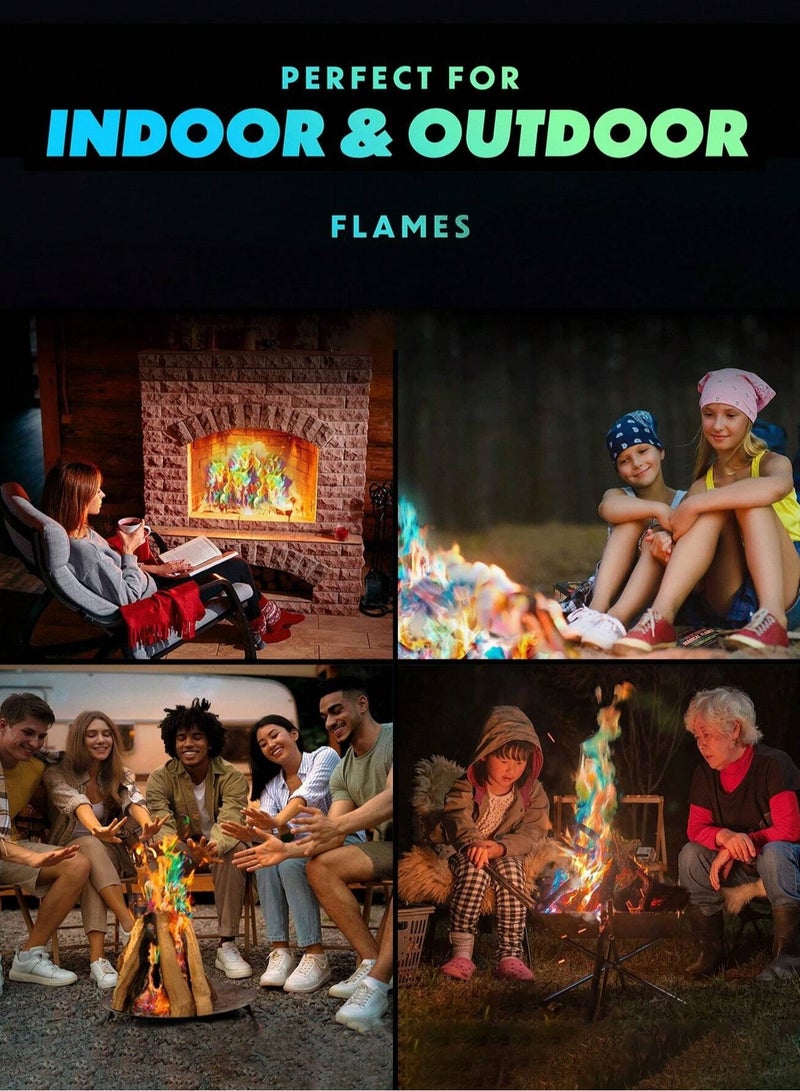 مغير ألوان النار -  (5 قطع) - Image 5