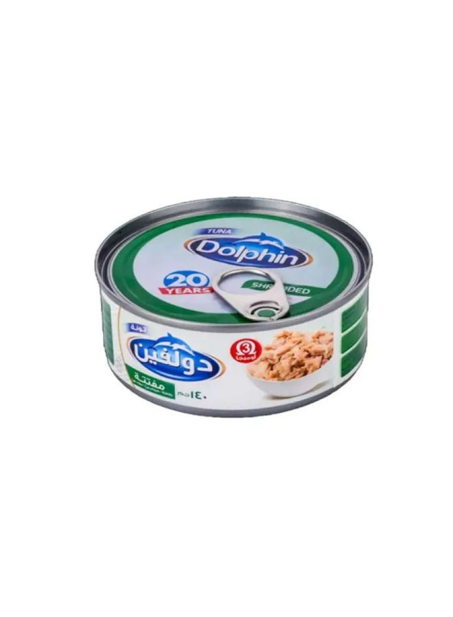 Tuna Shredded Easy Open 140grams