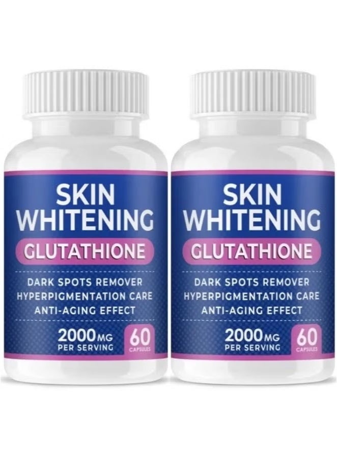 Glp-1 Patches Made Glutathione 2000mg Skin Whitening Capsules