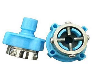 MONIT MONIT 4 Meter Flexible PVC Washing Machine Inlet Hose water pipe Universal Water Inlet with Tap adaptor Connector for Top Front Load Fully Automatic 4 METER  - Image 3