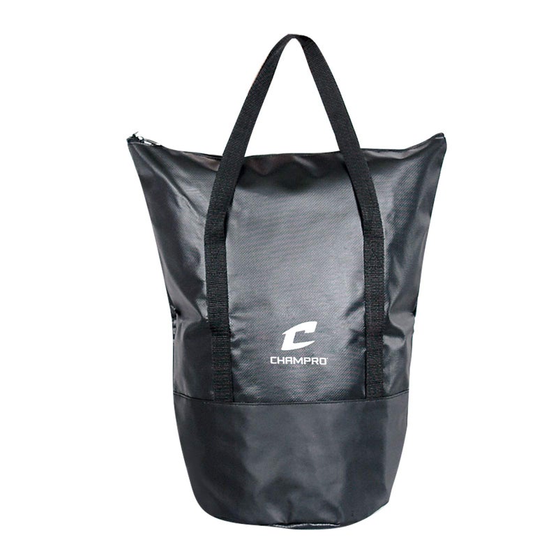 Champro Deluxe Ball Bag Black 9 x 15XLarge