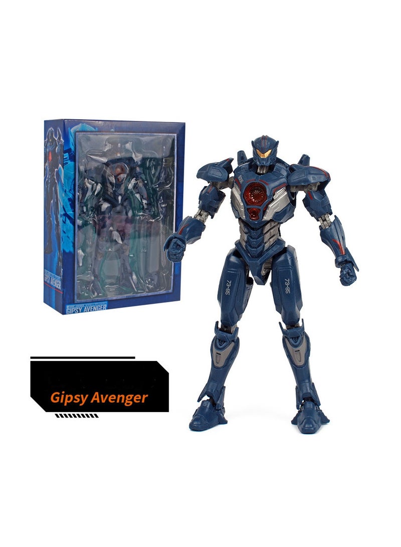 Pacific Rim 2 Revenge Wanderer Mecha Action Figure Model - Image 1
