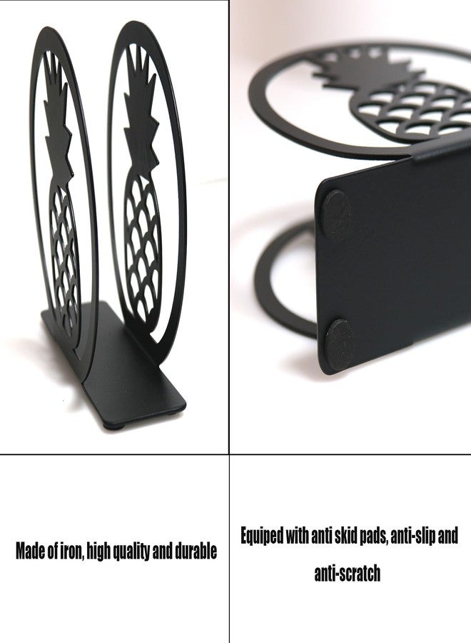 Xeerrfan Napkin Holder for Table, Black Metal Napkin Dispenser, Modern Dinning and Kitchen Decor, Paper Holder for Weatern Restaurant Home Bar Coffee Shop, Pineapple - Image 5