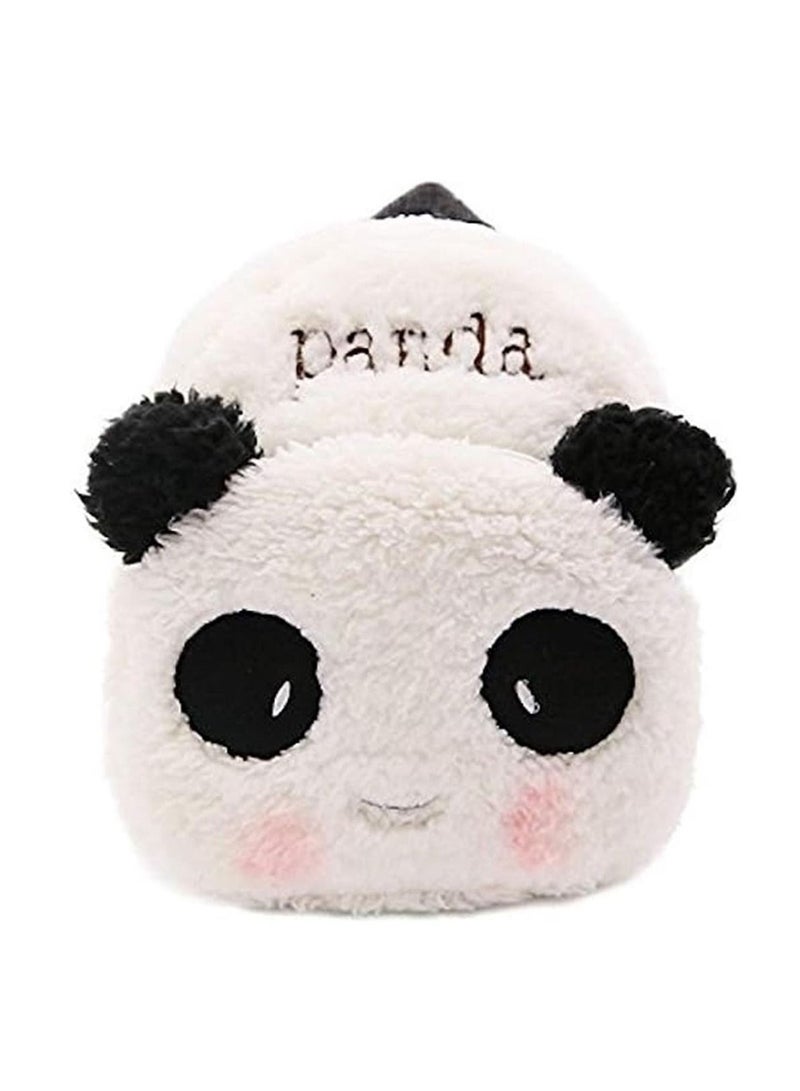 Mini Backpack Kids Cute School Shoulder Bag Toddler Plush Small Backpack Baby Schoolbag Preschool Bag Gift Panda  - Image 1