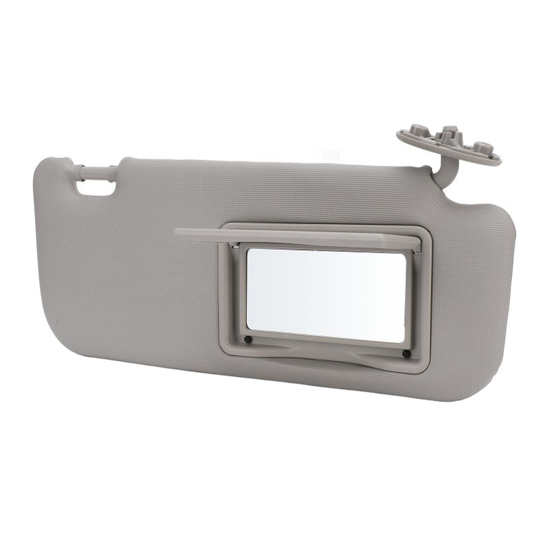Front Right Sun Visor 7431002G40B0 Gray Passenger Side Sun Visor Sunshade Interior Accessories - Image 4
