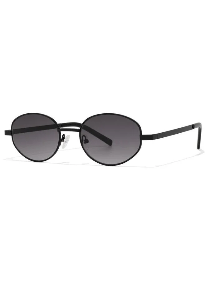 Blackout BlackOut Unisex Glow Oval Sunglasses