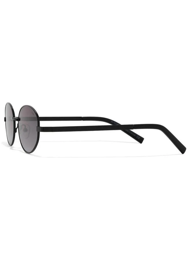 بلاك أوت BlackOut Unisex Glow Oval Sunglasses
