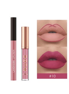 Liquid Lip Stick &Lip Liner 2PCS Color 10 - pzsku/ZDB39168E85D0B5A2F1B2Z/45/1741232009/b323bb56-65bf-4edc-afbb-5d4d63b1ab03