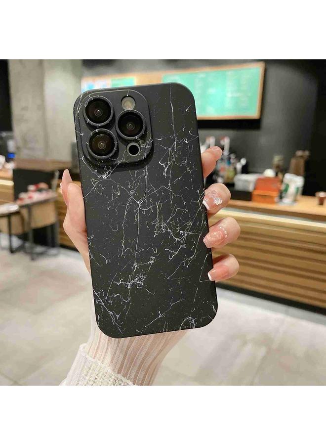 S-TOP Case For iPhone 13 Marble Pattern PC Phone Case - Image 1