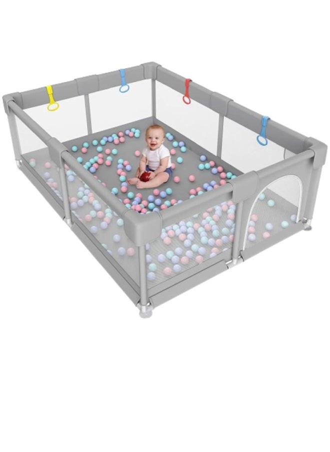 Dreeba Dreeba Children's Playpen With balls and Handrails - 180*150*65 cm 