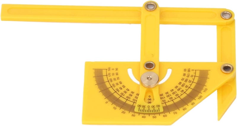 Angle Finder Protractor Durable ABS Adjustable for Woodworking Measurement for Construction Work, Cabinet Making, 1 X Angle Ruler - Image 3
