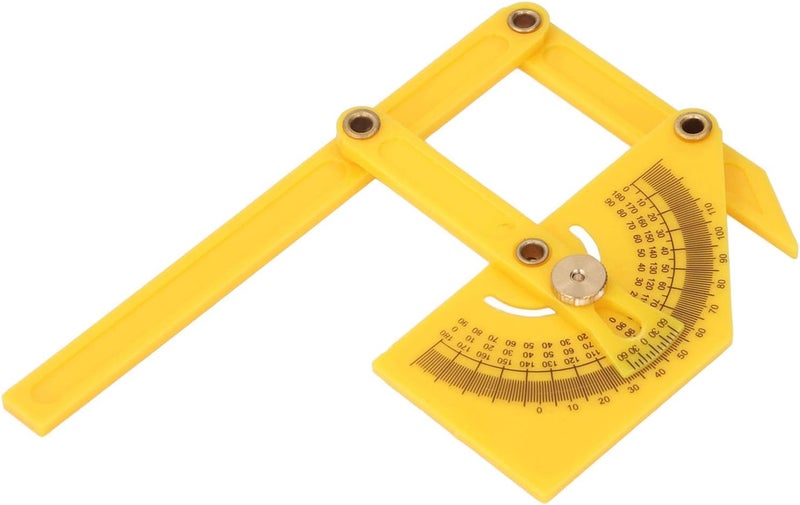 Angle Finder Protractor Durable ABS Adjustable for Woodworking Measurement for Construction Work, Cabinet Making, 1 X Angle Ruler - Image 4