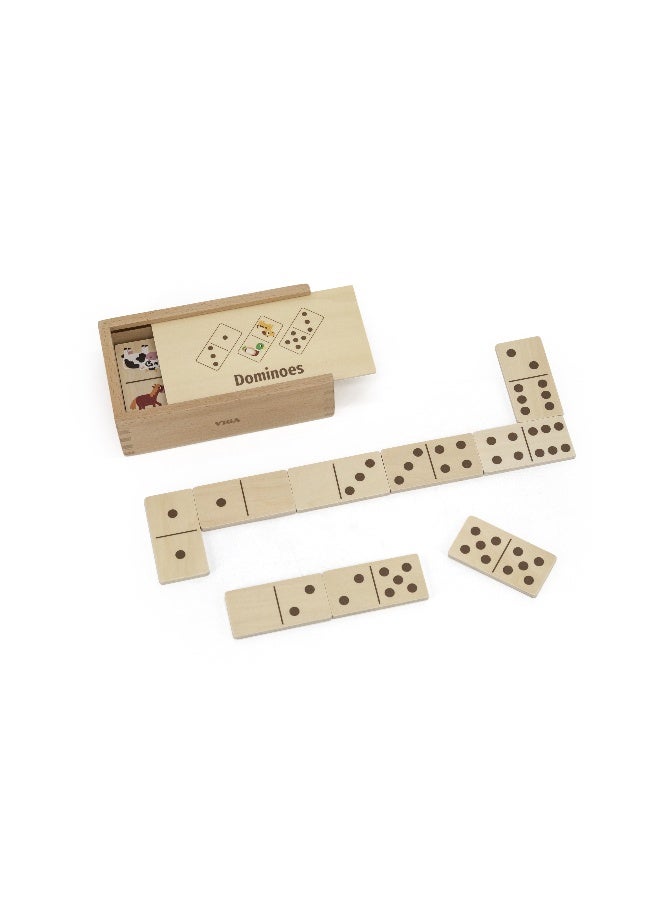 Viga Wooden Dominoes - Image 1