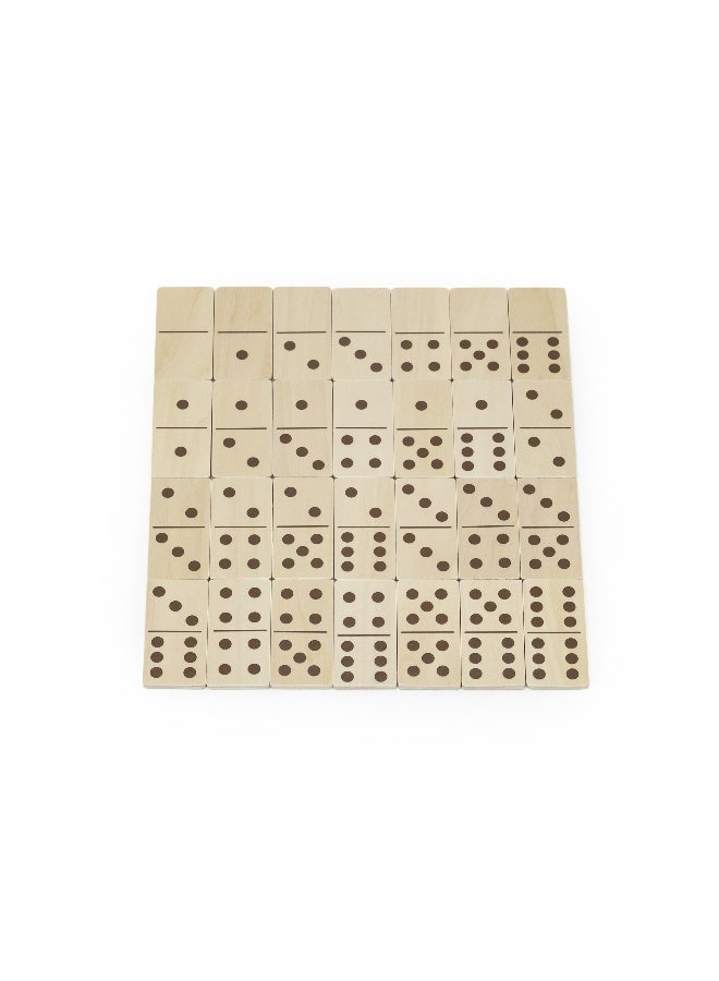 Viga Wooden Dominoes - Image 5