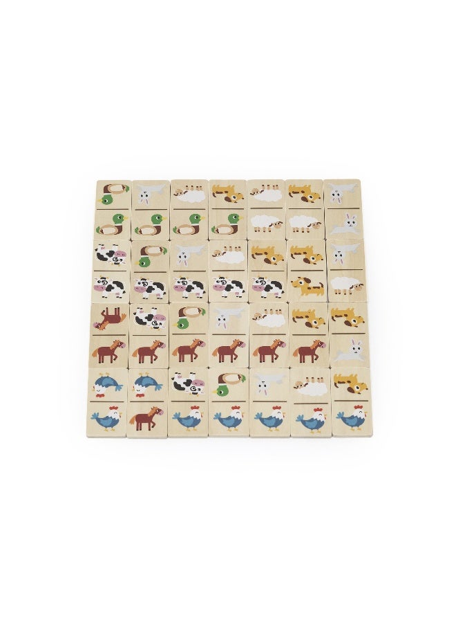 Viga Wooden Dominoes - Image 4