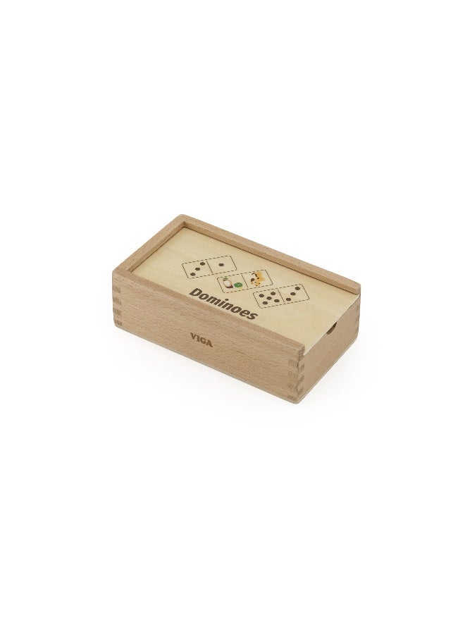 Viga Wooden Dominoes - Image 3