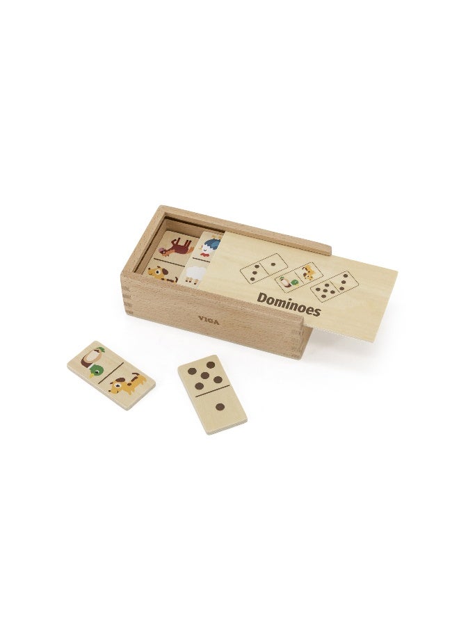 Viga Wooden Dominoes - Image 2