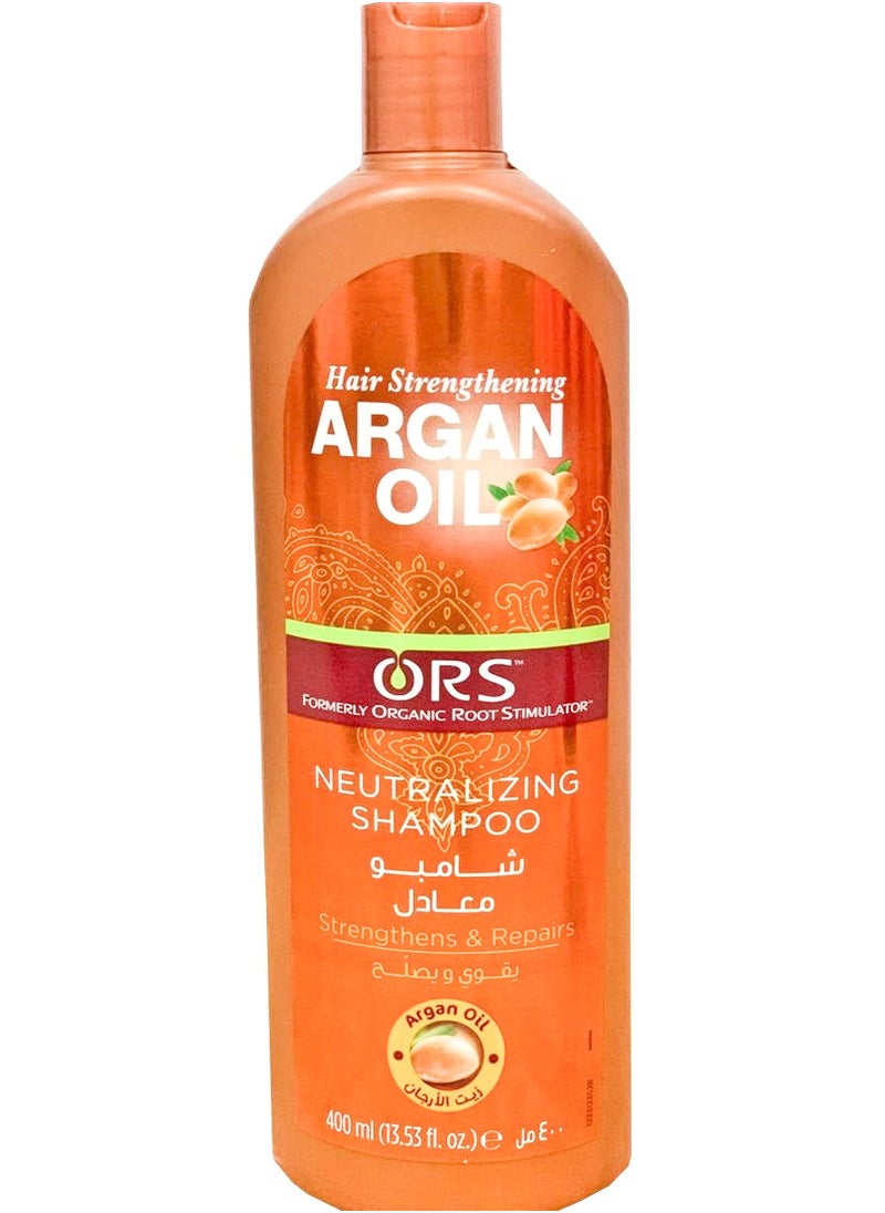 ORS Ors Argan Oil For Tifying Shampoo 400 ML 