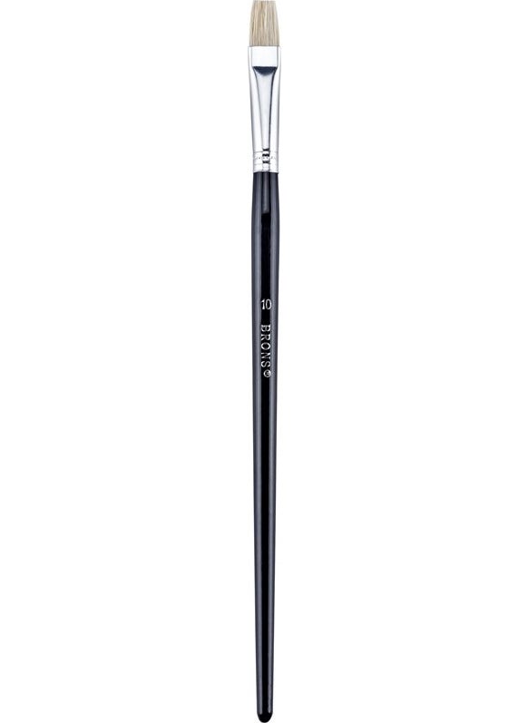 Brons Oil Paint and Acrylic Paint Painting Brush No: 10 