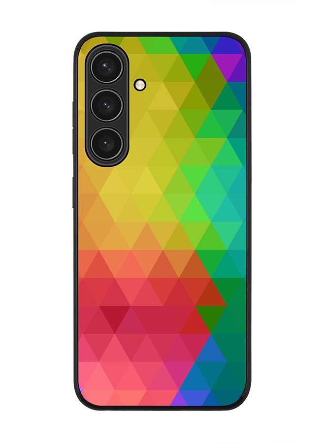 Stylizedd For Samsung Galaxy S25+ / S25 Plus 5G Case,Slim fit Camera Protection, Shockproof Thin Phone cover  - Tropical Prism - Image 1