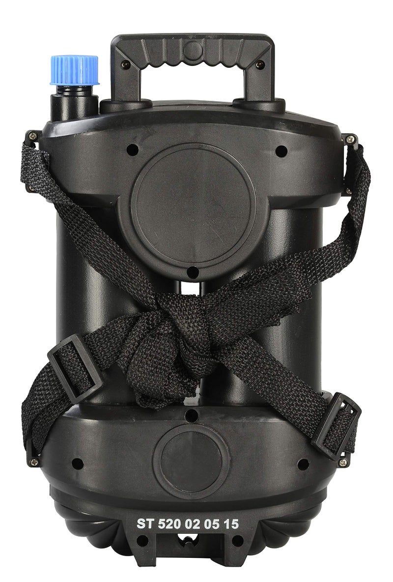 Aeromax Astronaut Space Pack Super Water Blaster with fully adjustable straps for comfort and control., White/Black With Red and Blue Accents - Image 4