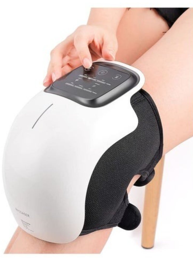 إلترازون Electric Knee Massager, Knee Therapy Massager with Heated and Vibration, Joint Warmer Massage for Reduces Knee Inflammation, Swelling, Stiffness, Pain - Image 1