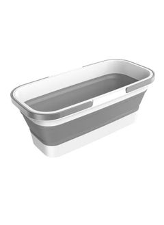 RAQTA Multi-Functional Foldable Mop Bucket – Space-Saving Collapsible Cleaning Bucket for Home & Commercial Use  - Image 1