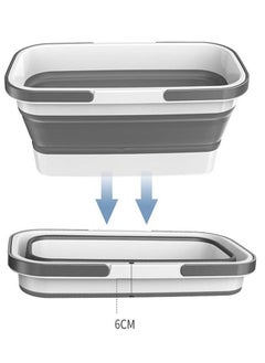 RAQTA Multi-Functional Foldable Mop Bucket – Space-Saving Collapsible Cleaning Bucket for Home & Commercial Use  - Image 2
