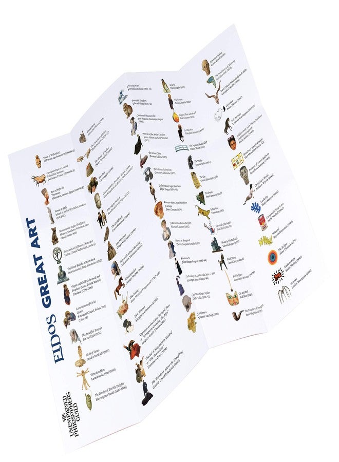 The Unemployed Philosophers Guild Eidos Great Art Image Matching Card Game - Spot Pictures and Match It - for Kids or Adults - Image 4