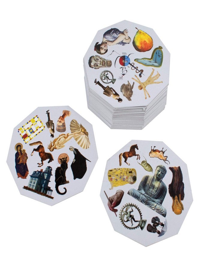 The Unemployed Philosophers Guild Eidos Great Art Image Matching Card Game - Spot Pictures and Match It - for Kids or Adults - Image 3