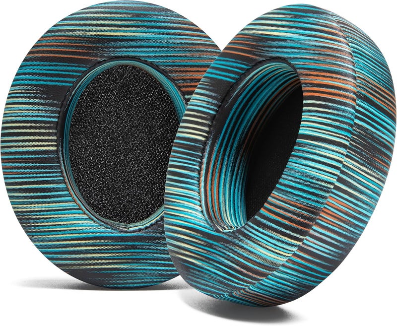 WC وسائد Wicked Cushions البديلة لسماعات Beats Studio 2 و 3 (B0501، B0500) سلكية ولاسلكية | لا تناسب Beats Solo | جلد PU أنعم، رغوة معززة ولاصق أقوى | المحاكاة - Image 1